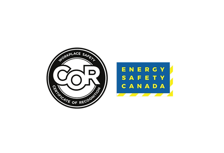 COR and Energy Safety Canada logos
